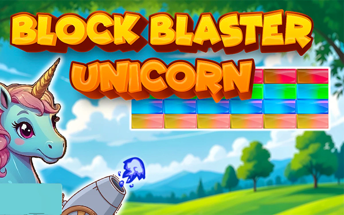 Play Block Blaster Unicorn — free online Block game