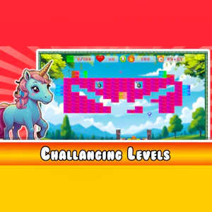 Block Blaster Unicorn