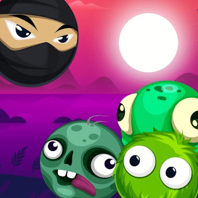 Block Breaker Zombie By Gamepix