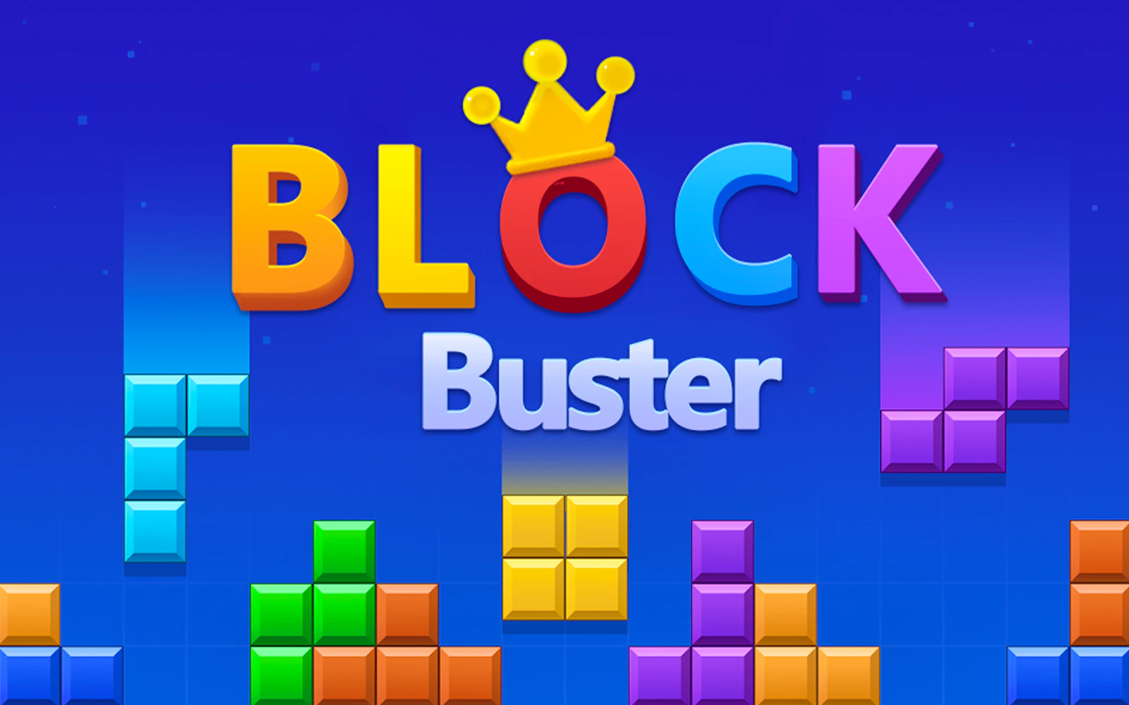 Block Buster — free online puzzle game on Glaze Games