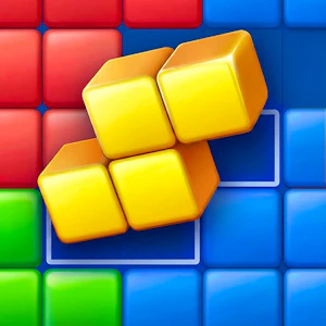 Toile en blocs Thumbnail
