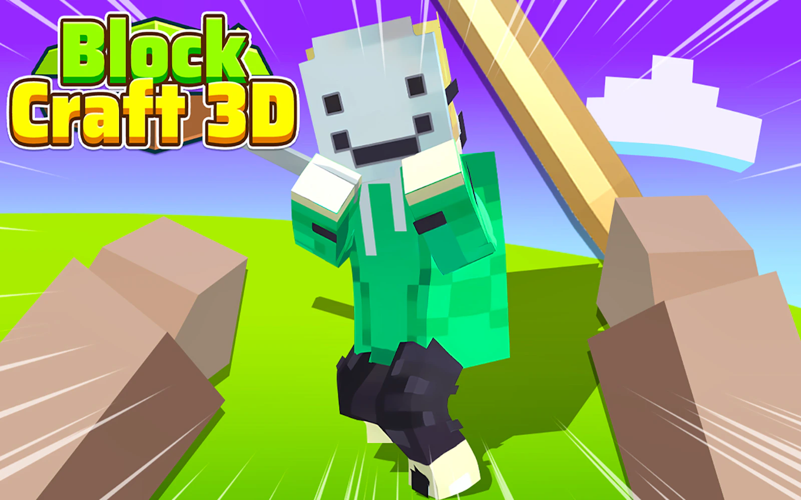 Block Craft 3D 2 — free online minecraft game on Glaze Games