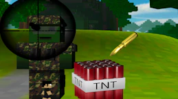 Block Craft Defense Zombie Drop