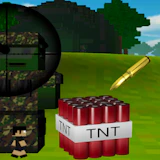 Block Craft Defense Zombie Drop