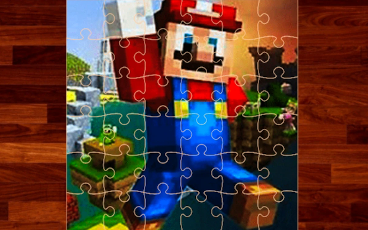 Block Craft Jigsaw Puzzles 🕹️ Joue Maintenant sur GamePix