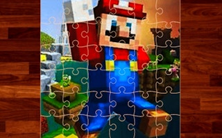 Block Craft Jigsaw Puzzles