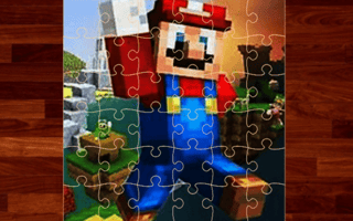 Block Craft Jigsaw Puzzles game cover