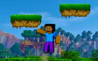 Block Craft Jumping game cover