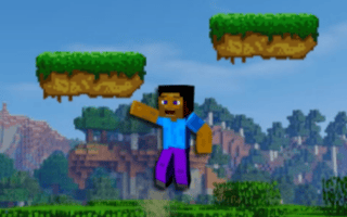 Block Craft Jumping game cover