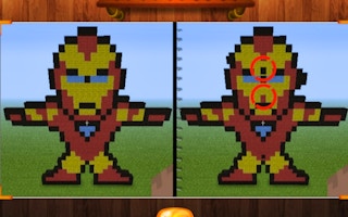 Block Craft Spot The Difference game cover