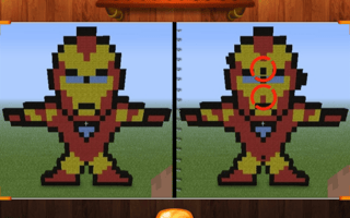 Block Craft Spot The Difference game cover