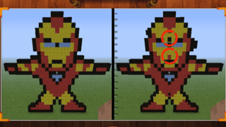 Block Craft Spot The Difference game cover