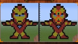 Block Craft Spot the Difference