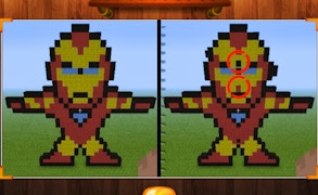 Block Craft Spot the Difference