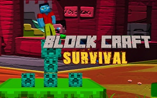 Block Craft Survival game cover