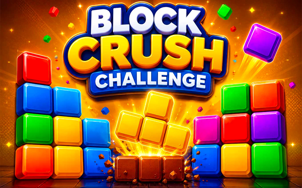 Play Block Crush Challenge — free online Block game