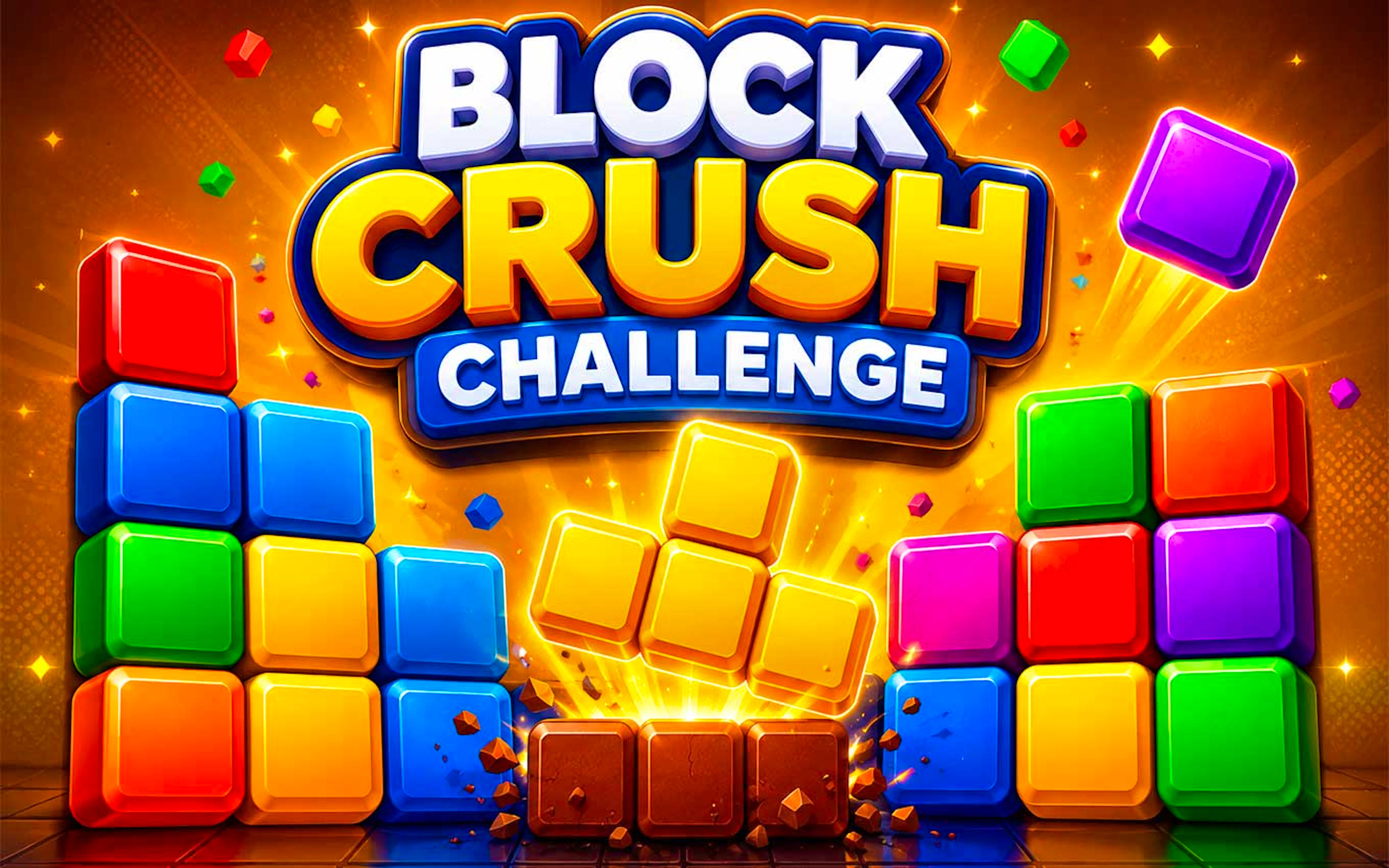 Block Crush Challenge