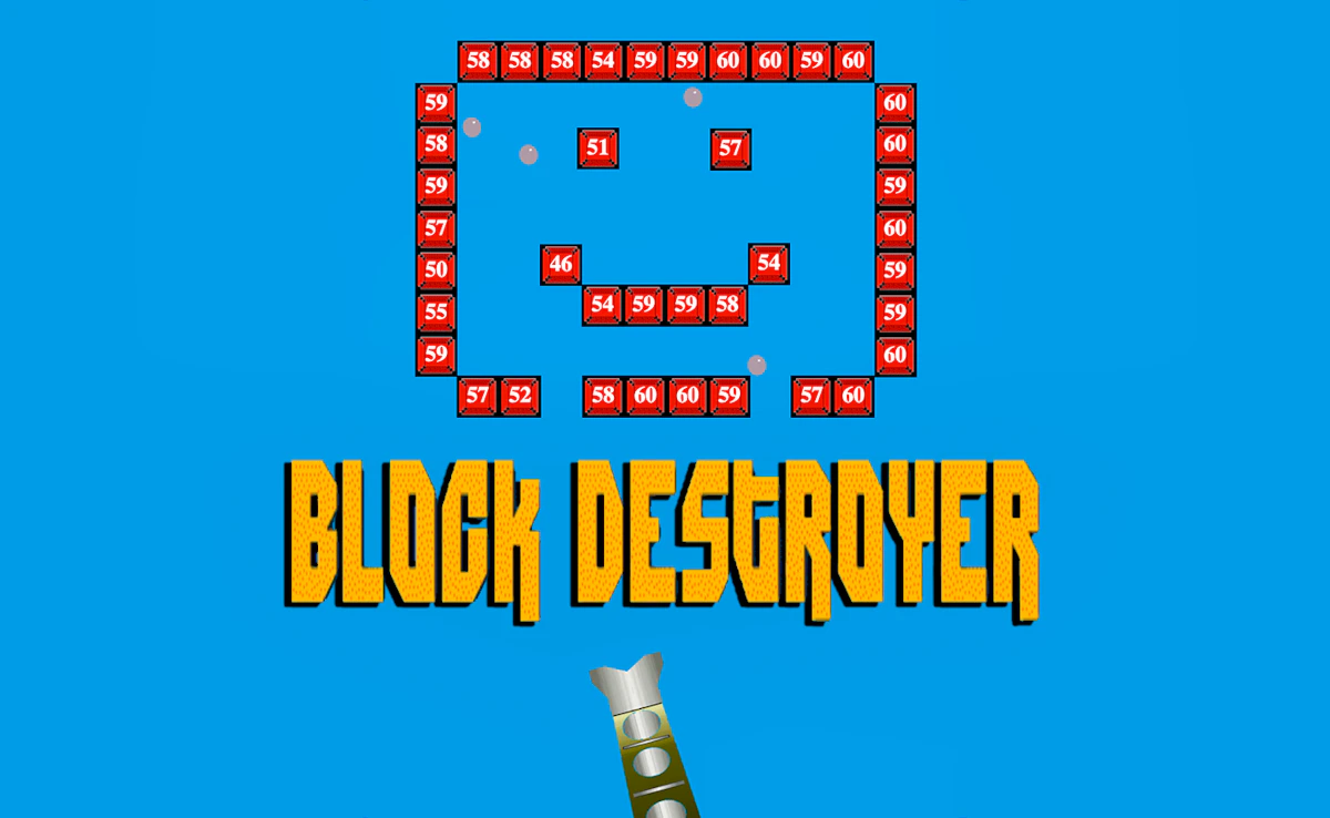 Play Block Destroyer — free online Ball game