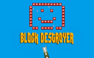 Block Destroyer game