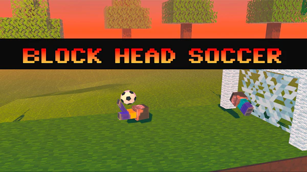Block Head Soccer