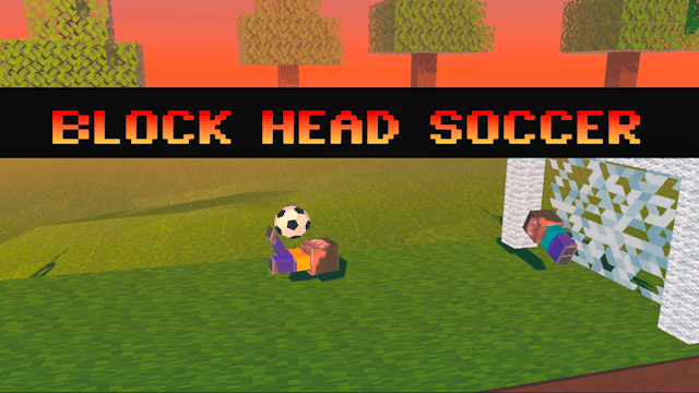 Block Head Soccer