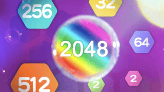 Block Hexa Merge 2048 game cover
