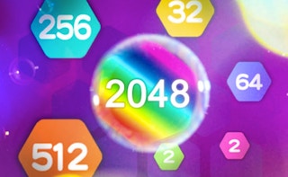 Block Hexa Merge 2048 game cover