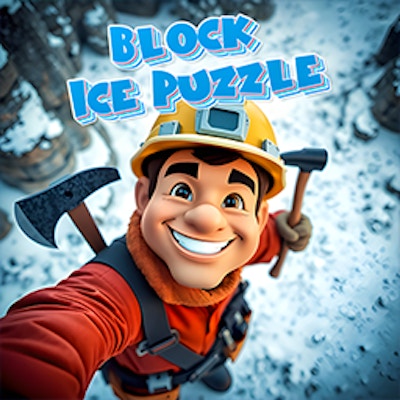 Block Ice Puzzle By Gamepix