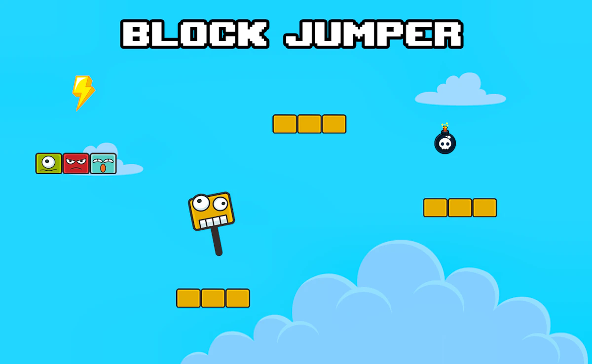 Play Block Jumper — free online Arcade game