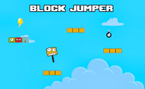 Block Jumper 🕹️ Play Now on GamePix
