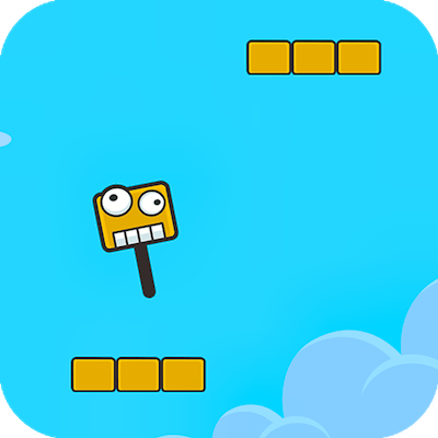 Block Jumper By Gamepix