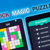 Block Magic Puzzle