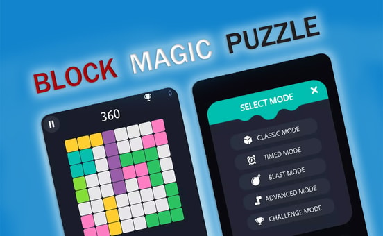 Merge Block Puzzle 🕹️ Play Now on GamePix