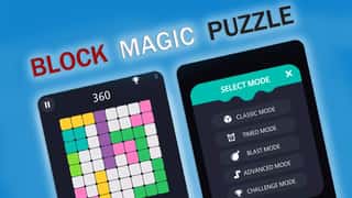 Block Magic Puzzle game cover