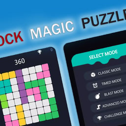 Juega gratis a Block Magic Puzzle