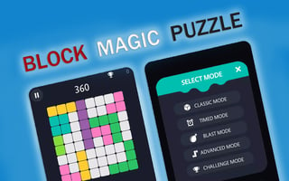 Juega gratis a Block Magic Puzzle
