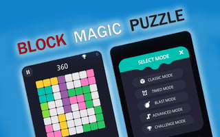 Block Magic Puzzle