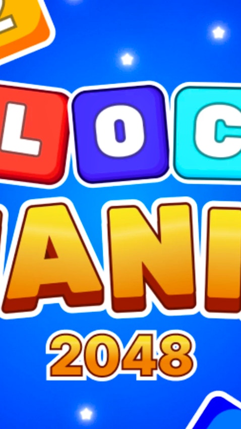 Block Mania 2048