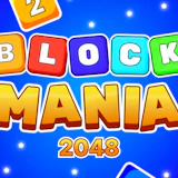 Block Mania 2048
