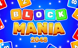 Block Mania 2048