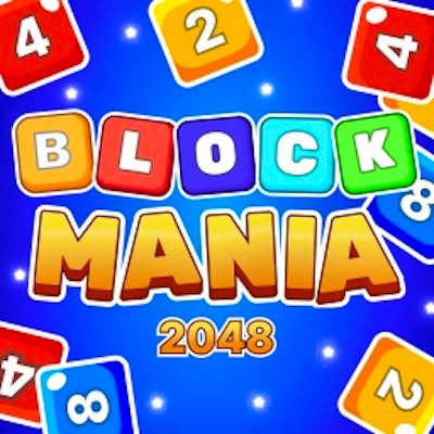 Block Mania 2048 By Gamepix
