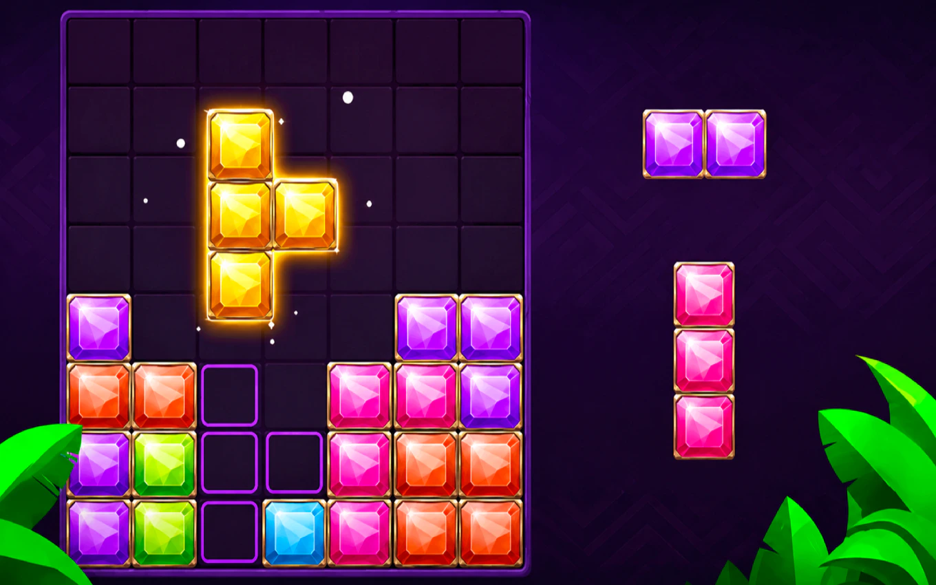 Block Master Gem Puzzle