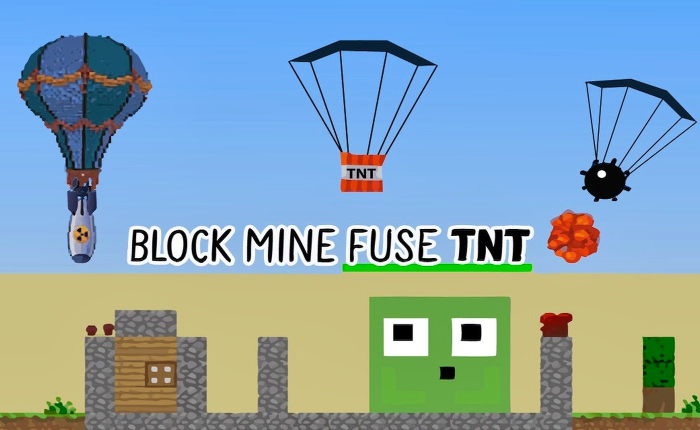 Block Mine Fuse TNT