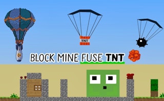 Juega gratis a Block Mine Fuse TNT