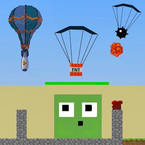 Block Mine Fuse TNT