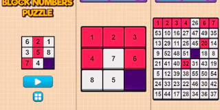 Block Numbers Puzzle thumbnail