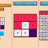Block Numbers Puzzle