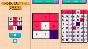 Image for Block Numbers Puzzle