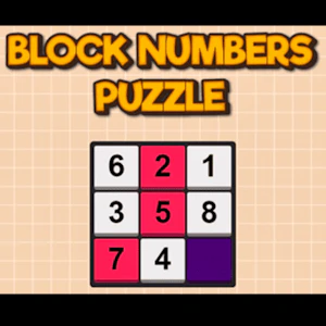 Block Numbers Puzzle Thumbnail