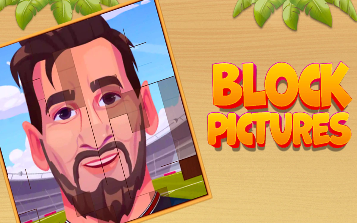 Play Block Pictures — free online Puzzle game